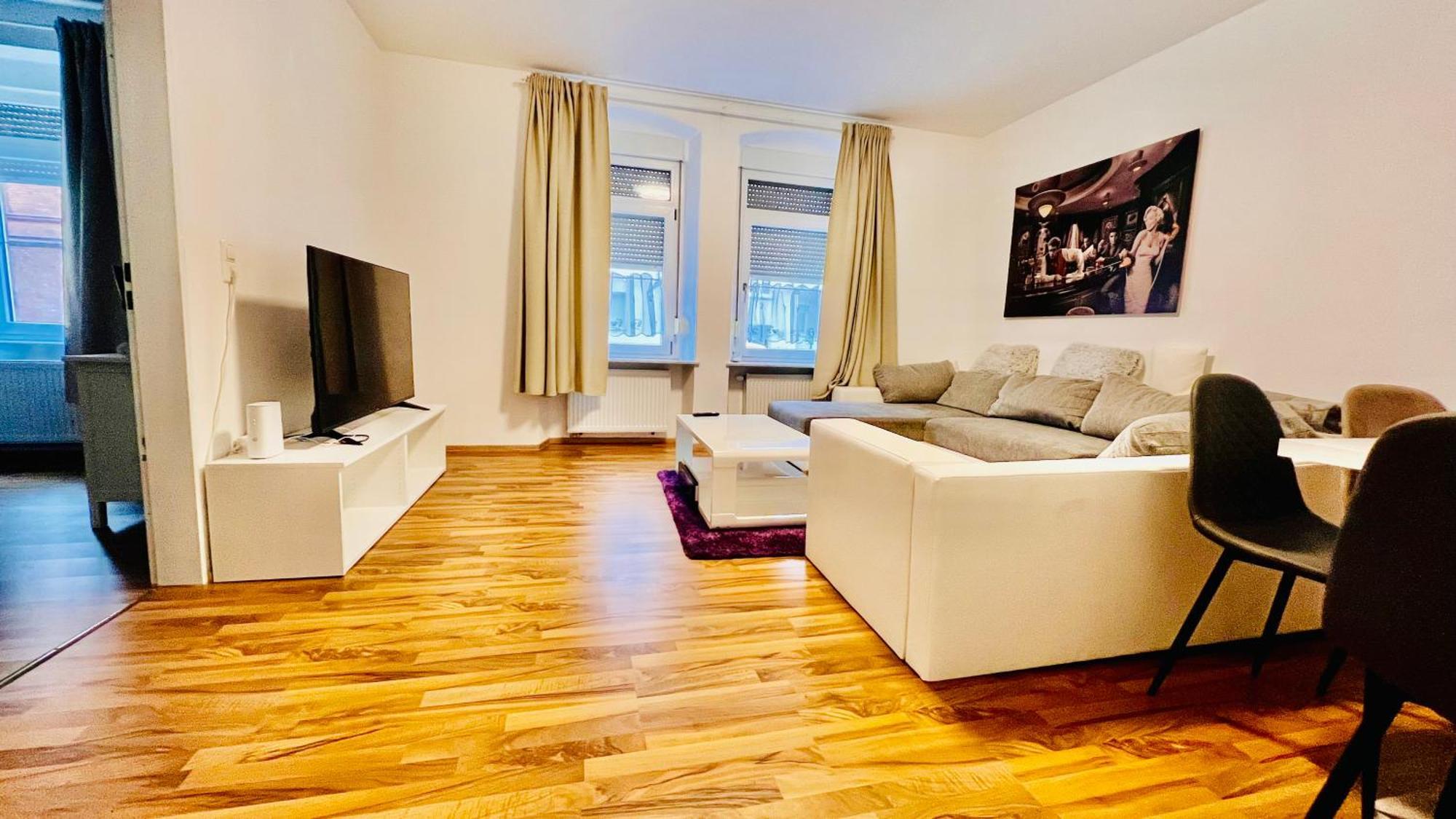 De Apartment Neu-Ulm Dış mekan fotoğraf