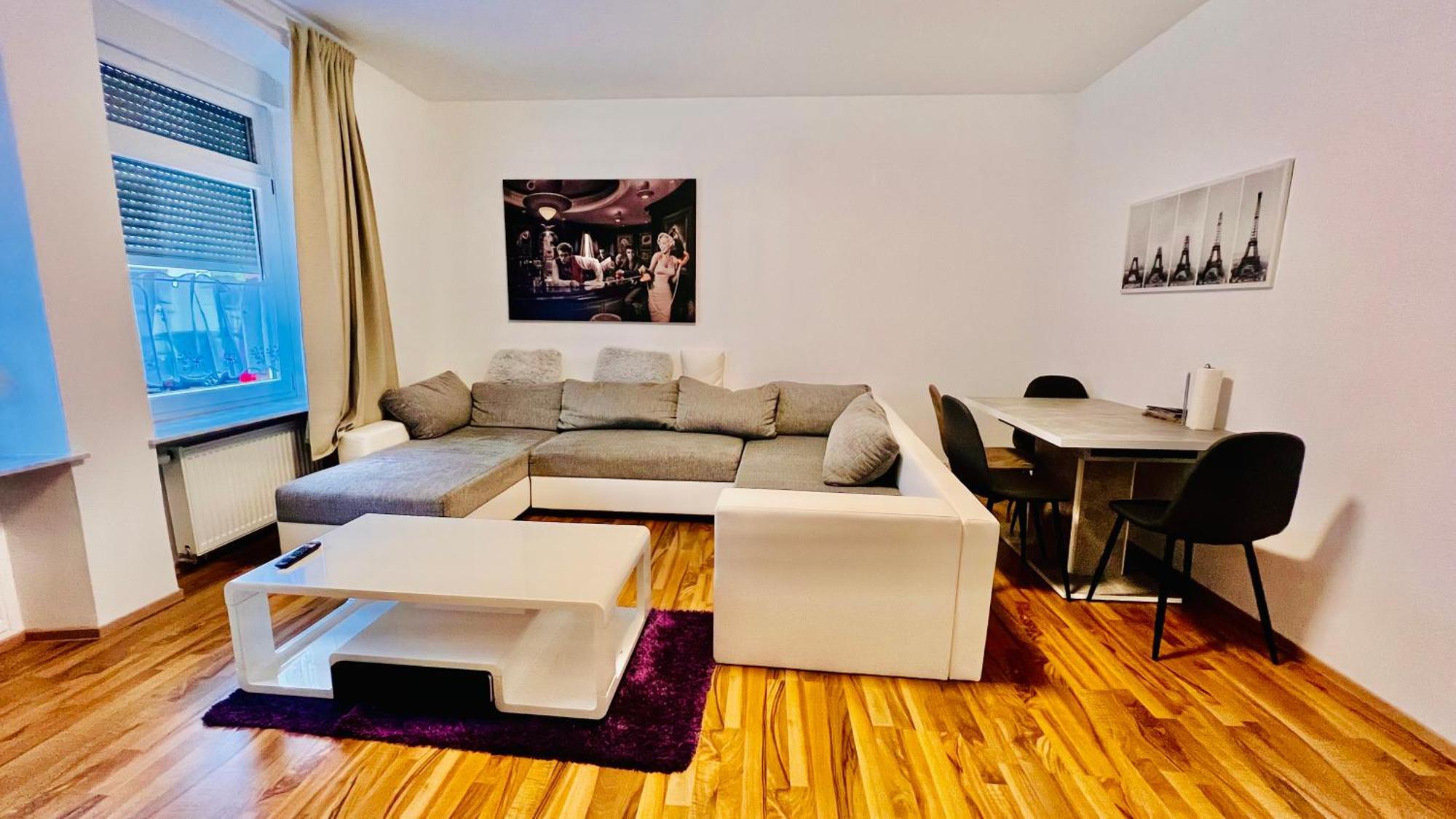 De Apartment Neu-Ulm Dış mekan fotoğraf